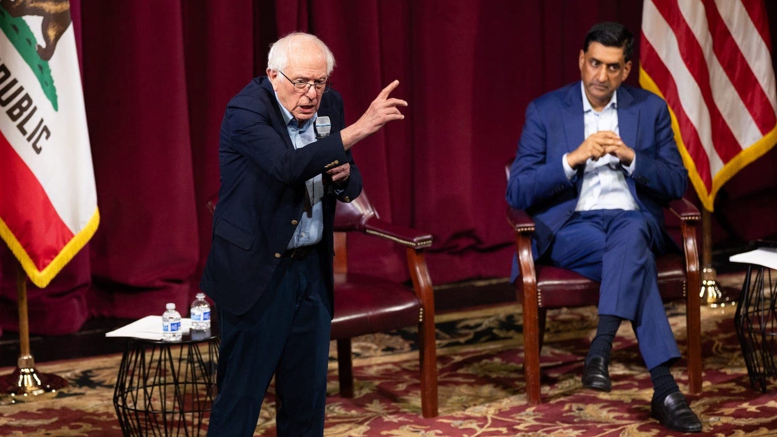 Bernie Sanders, Ro Khanna Propose New 5% Billionaire Wealth Tax