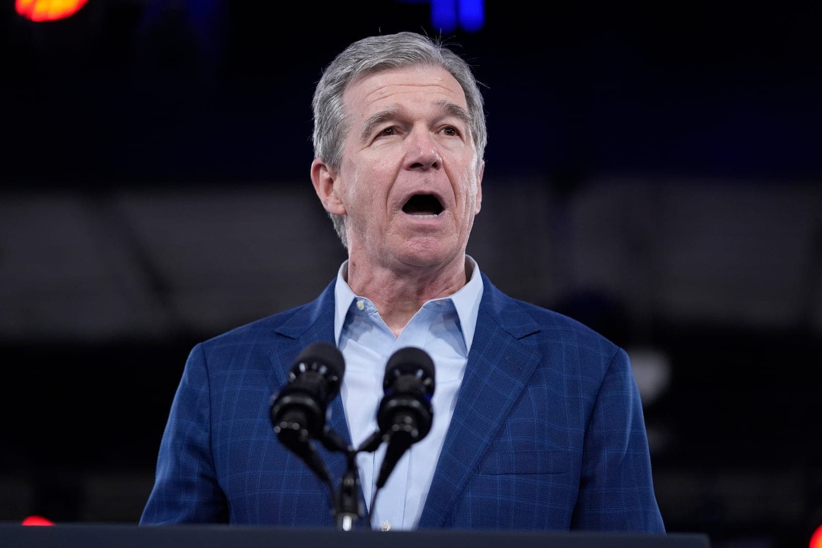 Roy Cooper and Michael Whatley win North Carolina primaries