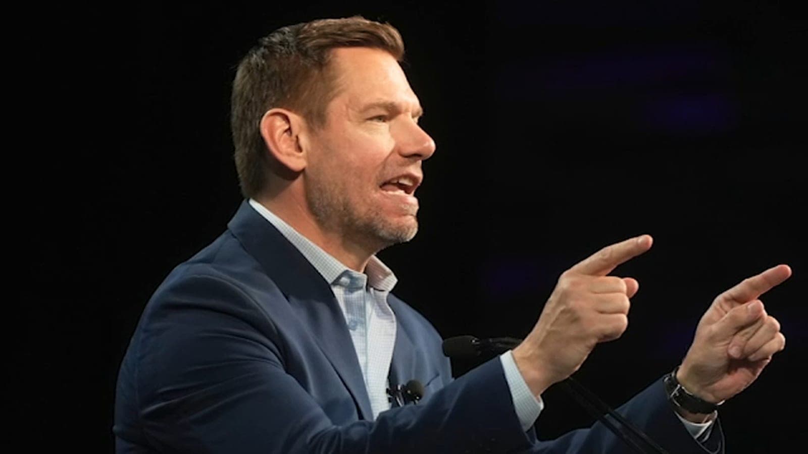 Fellow California Congressman Rep. Sam Liccardo says rumors of Eric Swalwell sexual misconduct swirled for years