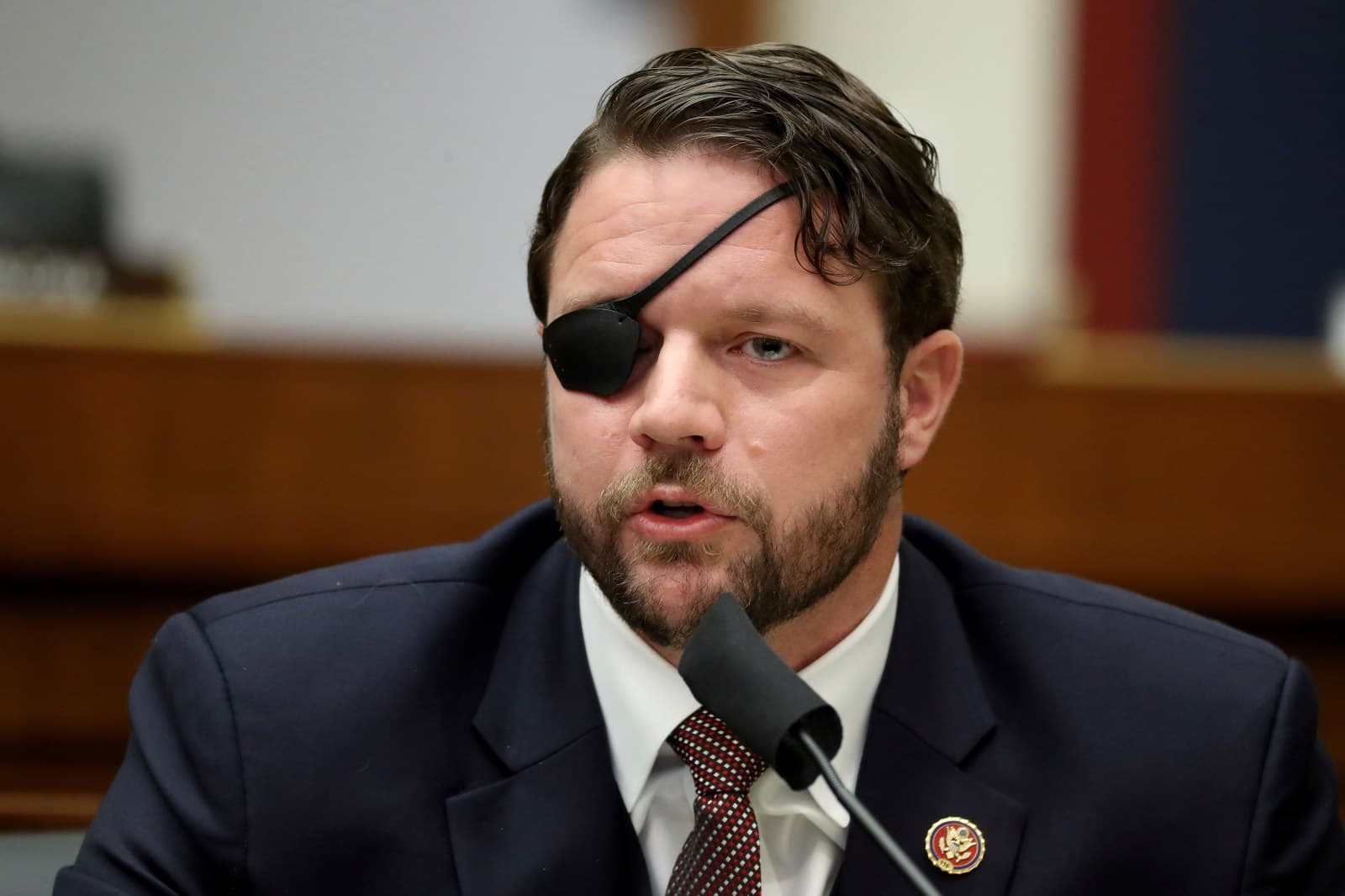 MAGA Mocks Dan Crenshaw After Texas Loss: 'Bye Bye, RINO'
