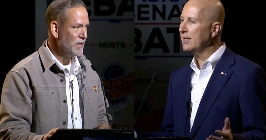 Money, power take center stage during Ricketts and Osborn's State Fair debate