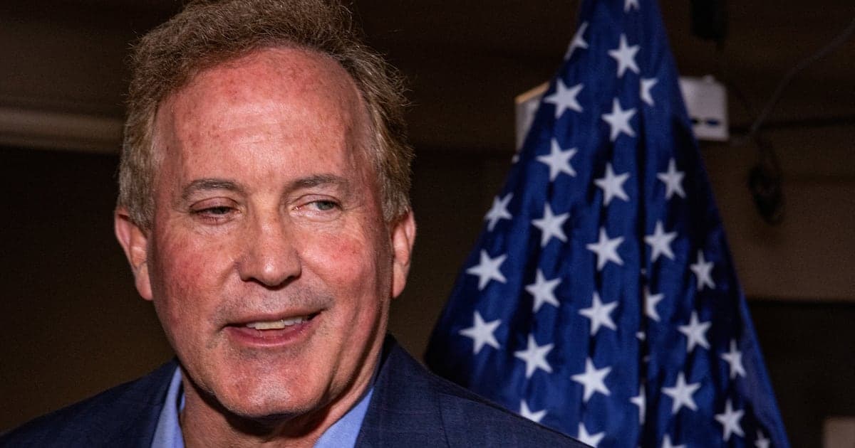 Ken Paxton's Own Lawyer Tells Voters to Support His Rival