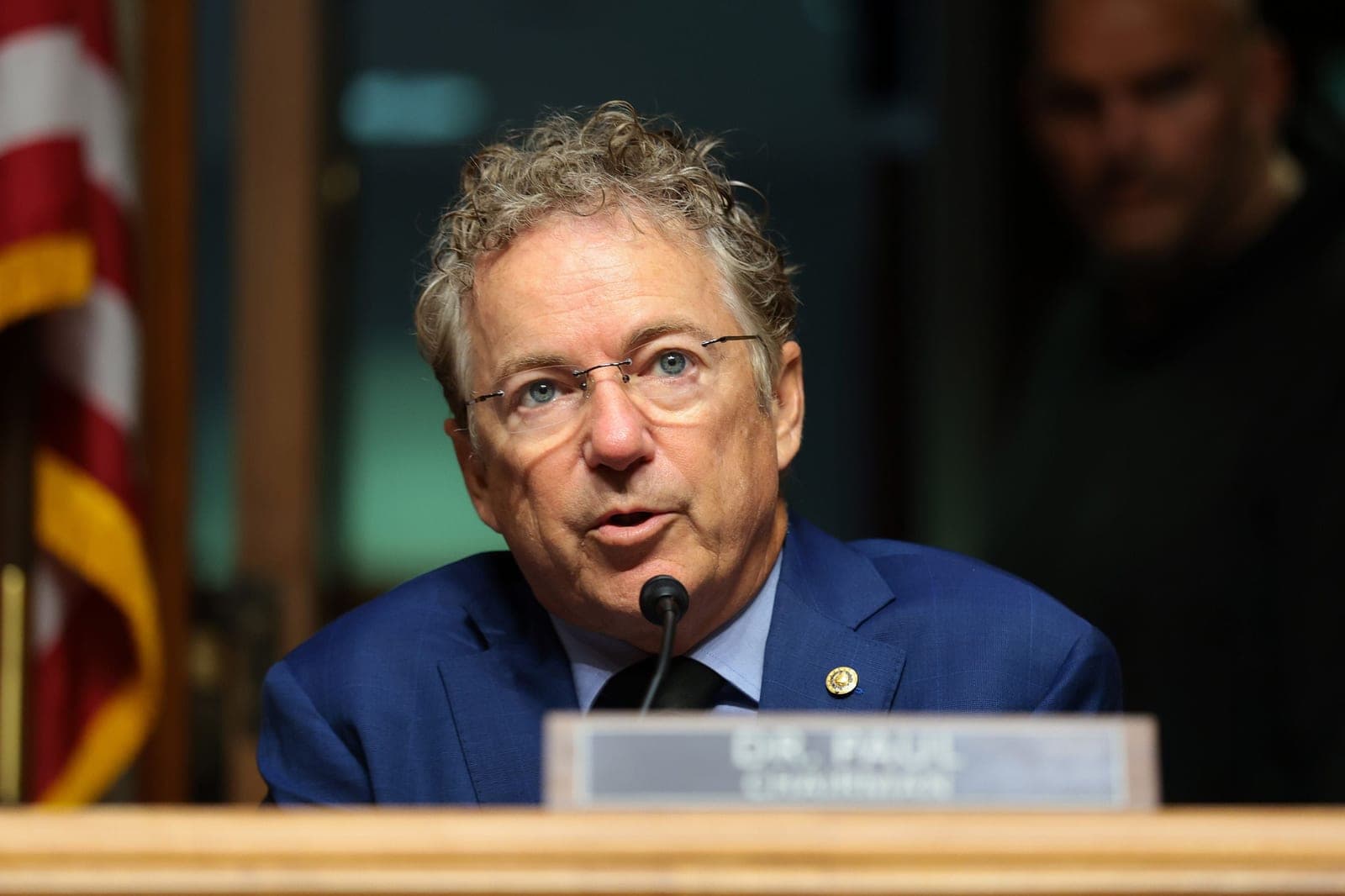 Rand Paul Blocks John Kennedy From Passing AI 'Kill Switch' Bill In One Fell Swoop