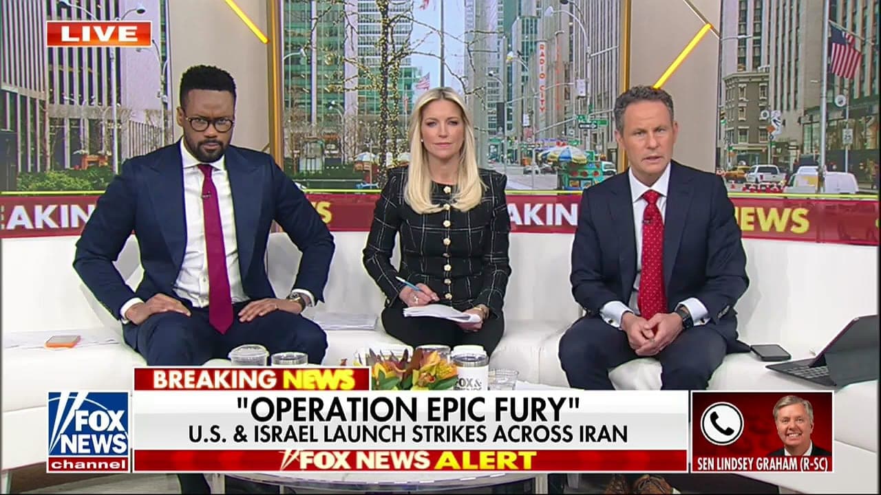 Lindsey Graham: 'We're About To Liberate Iran'