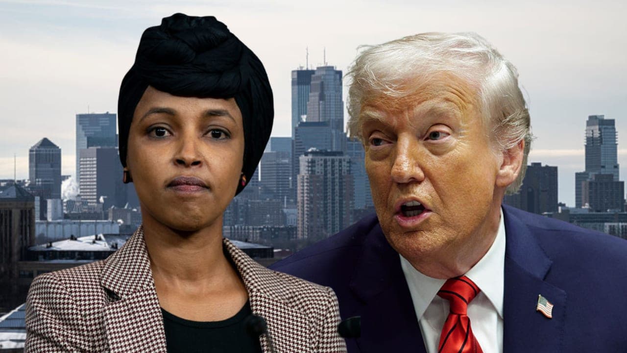 Rep. Ilhan Omar says son was pulled over by ICE amid Trump's 'racial profiling' of Somalis in Minnesota