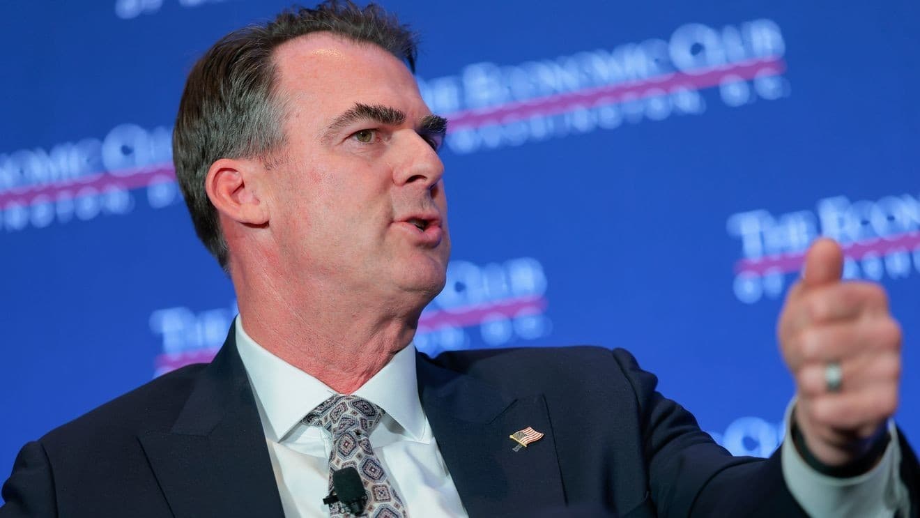 Oklahoma Republican energy executive picked to replace Mullin in Senate