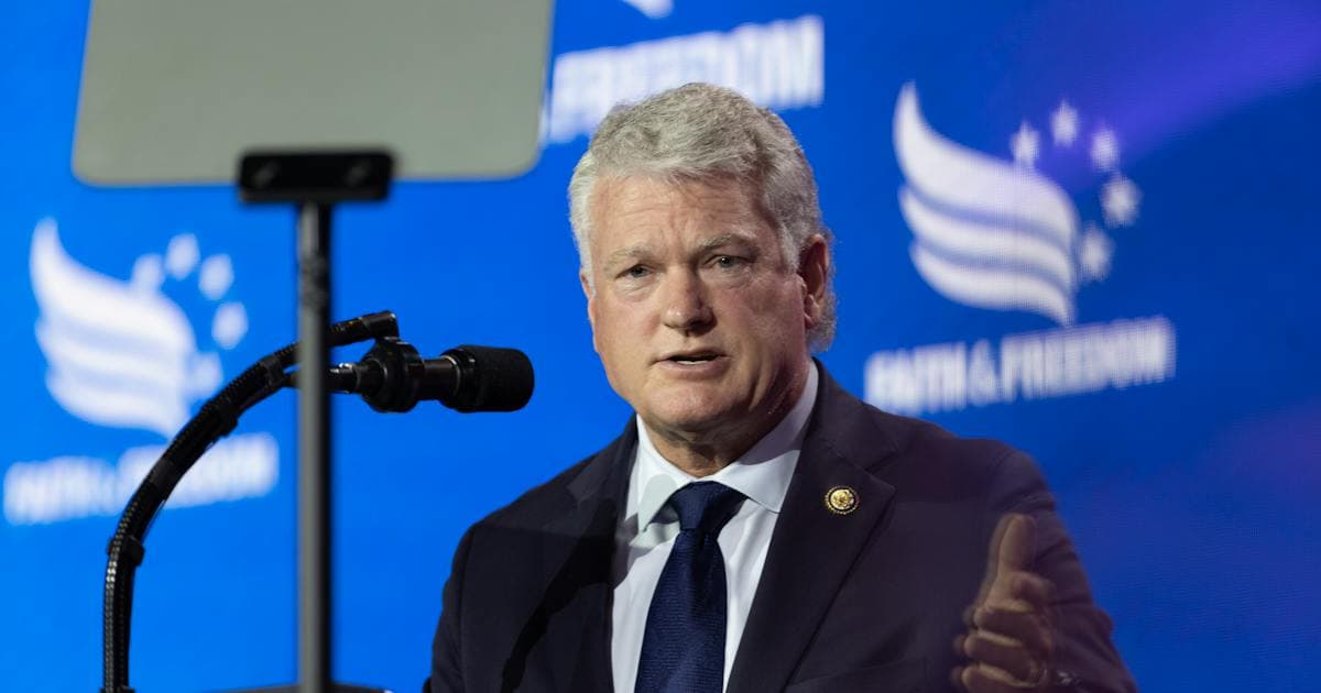 MAGA Senate Candidate's Ex-Staffer Posted Nazi and KKK Images