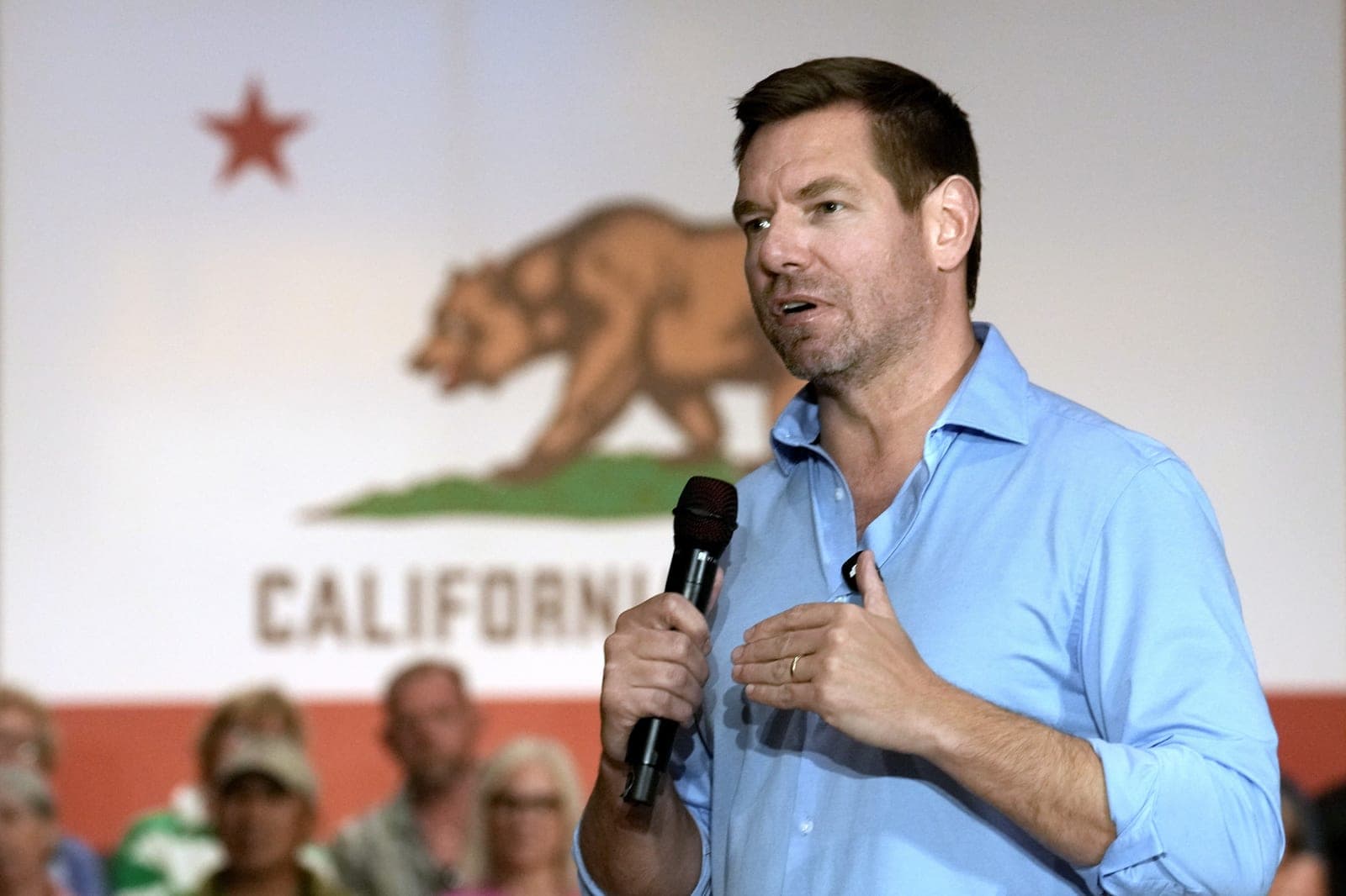 Eric Swalwell quits California governor's race after sex attack allegations