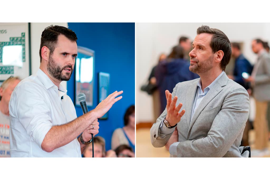 Democrats will debate in Iowa US Senate primary shaped by outside money and big-name endorsements