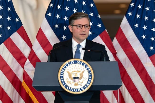 Great News for Johnson: GOP Rebels End House Floor Holdout