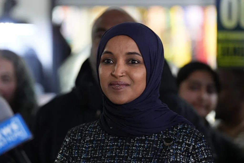 Ilhan Omar isn't above the law either