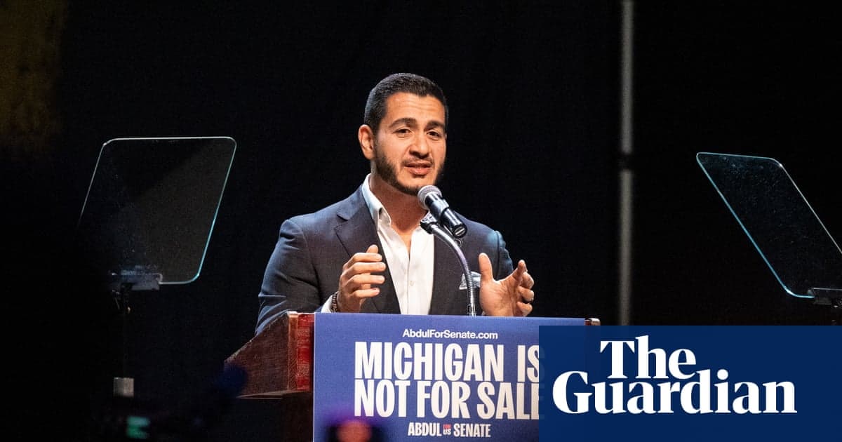 Abdul El-Sayed's win proves change is possible for Democrats. His next fight may determine their future | US politics