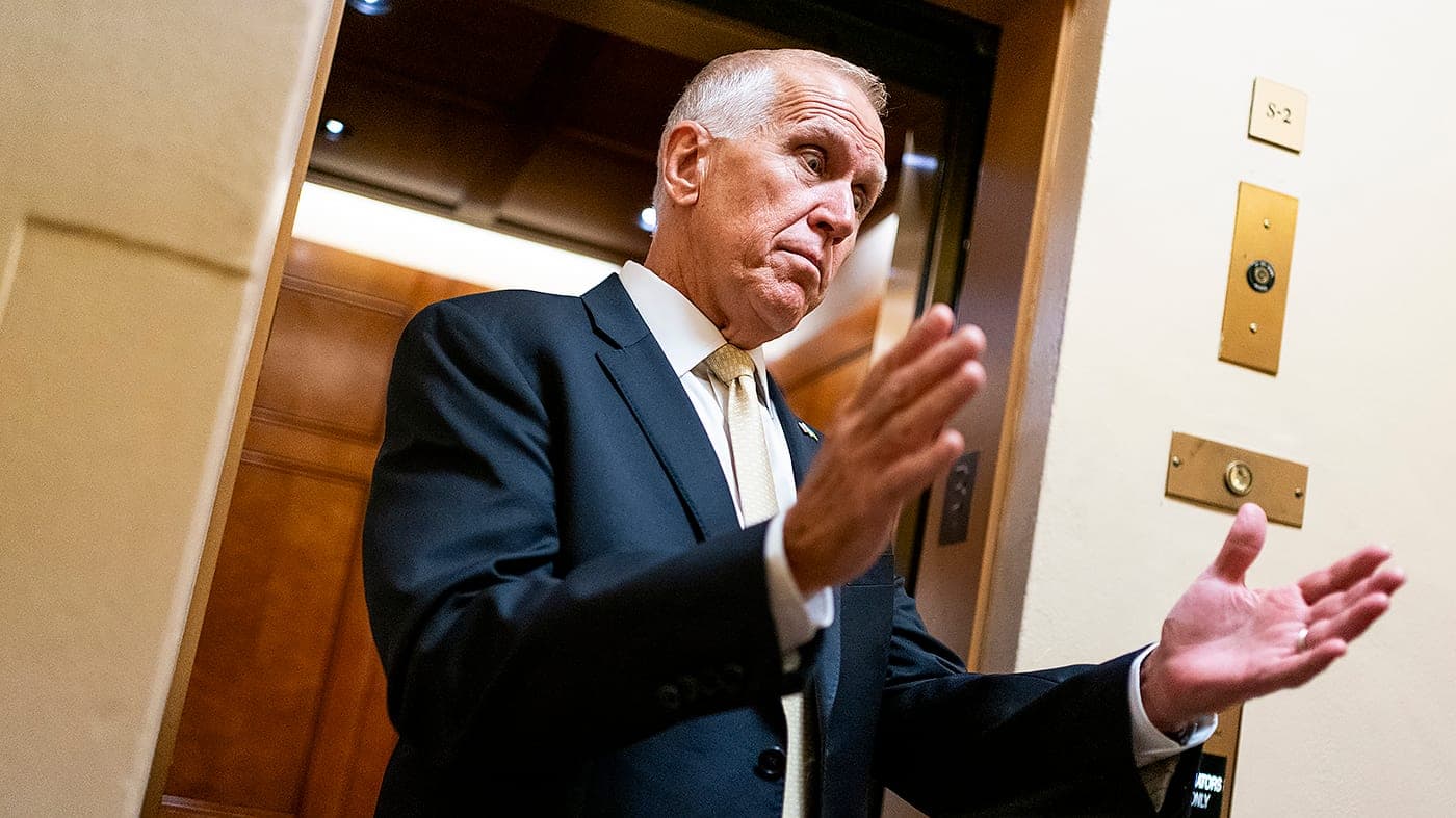 Tillis defends insulting Trump officials: ‘I stand by all that’