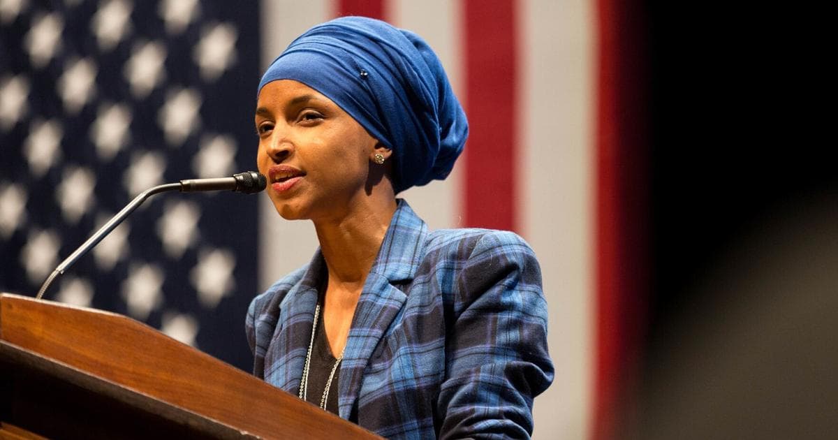 Justice Department charges man who squirted vinegar on Rep. Ilhan Omar