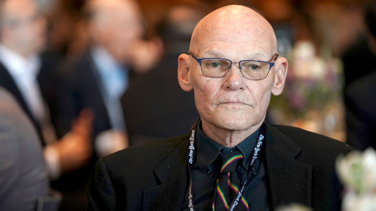 James Carville fires back at progressive Michigan Senate candidate