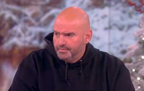 Despite Historic Support, Fetterman Joins GOP in Blocking Effort to Expose Israeli Abuses in West Bank