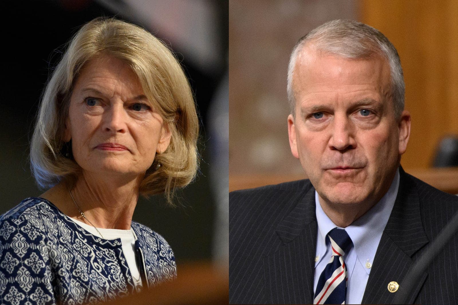 Alaska's U.S. senators split in vote calling for end to Iran war