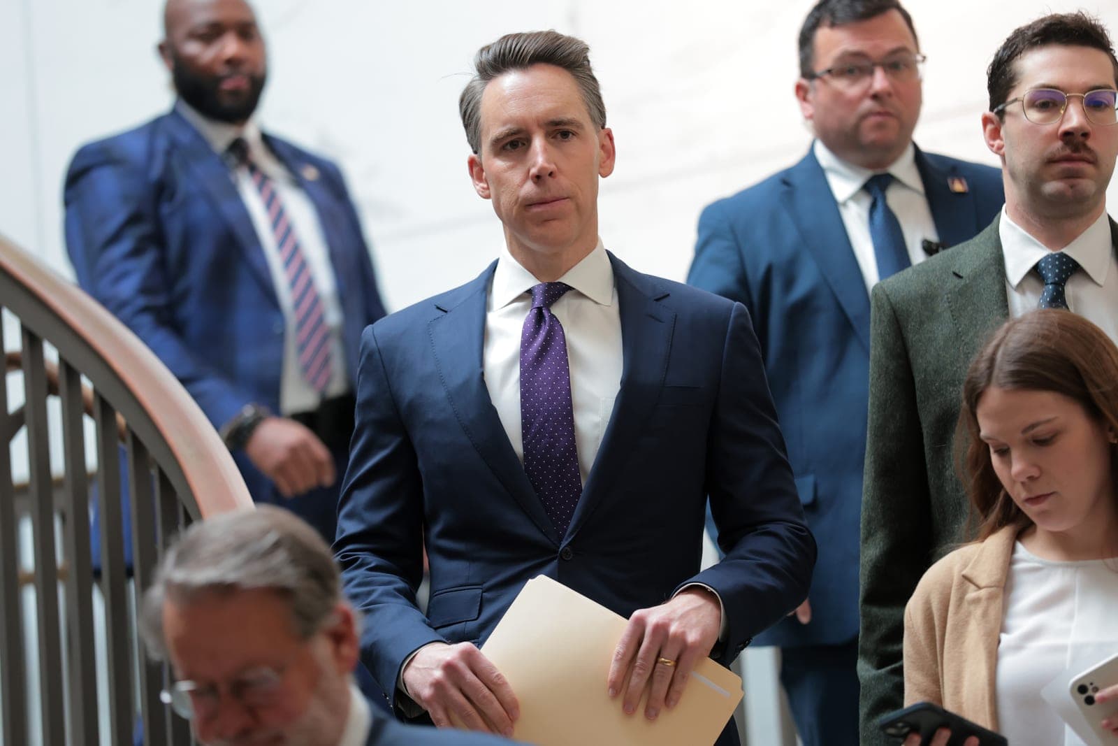 Senate, Vance Barely Kill Effort To Check Trump On Venezuela After Hawley, Young Flip Their Votes