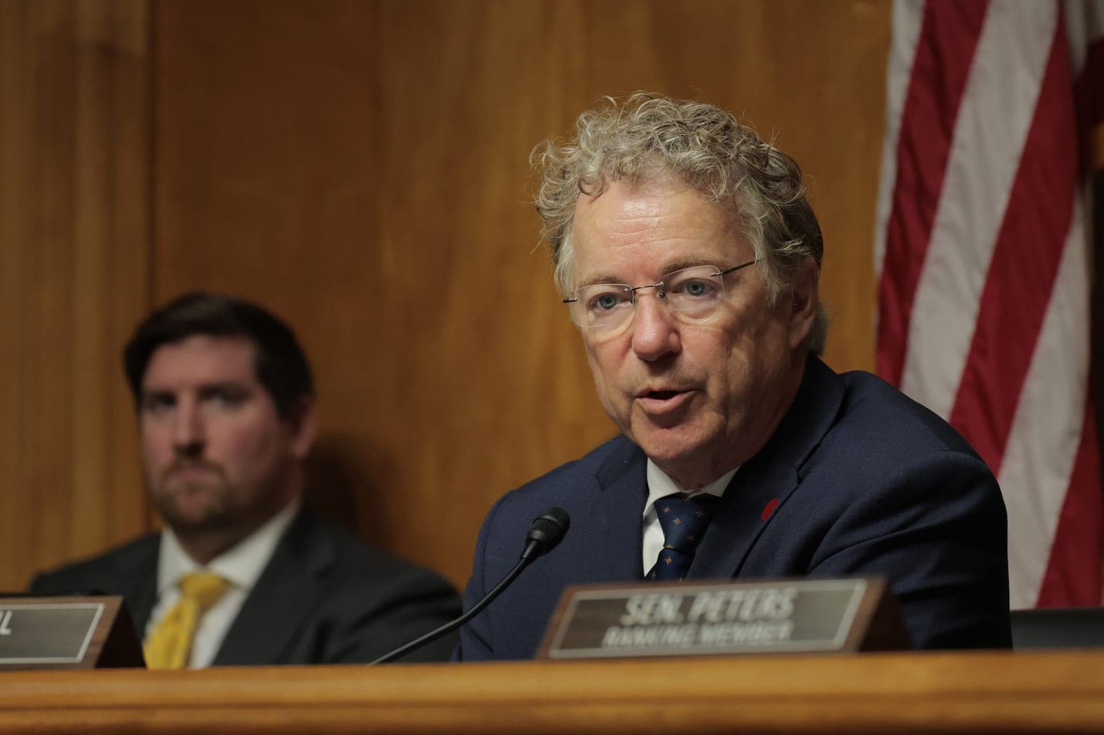 Rand Paul Confronts Fellow Republican Markwayne Mullin at DHS Hearing: 'Tell Me to My Face Why I Deserved to Be Assaulted'