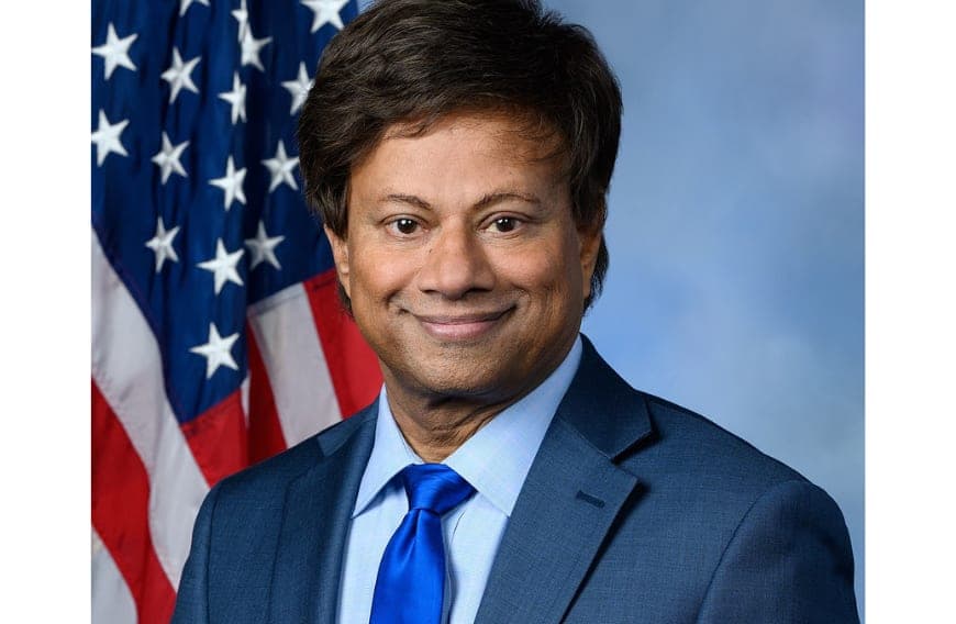 Rep. Shri Thanedar and DHS secretary clash over 'racist' social media posts at congressional hearing