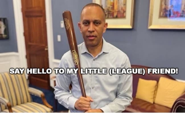 Bro, TAKE THE L! Hakeem Jeffries DROPPED Like a Bad HABIT for Lecturing the RIGHT About Violent Rhetoric