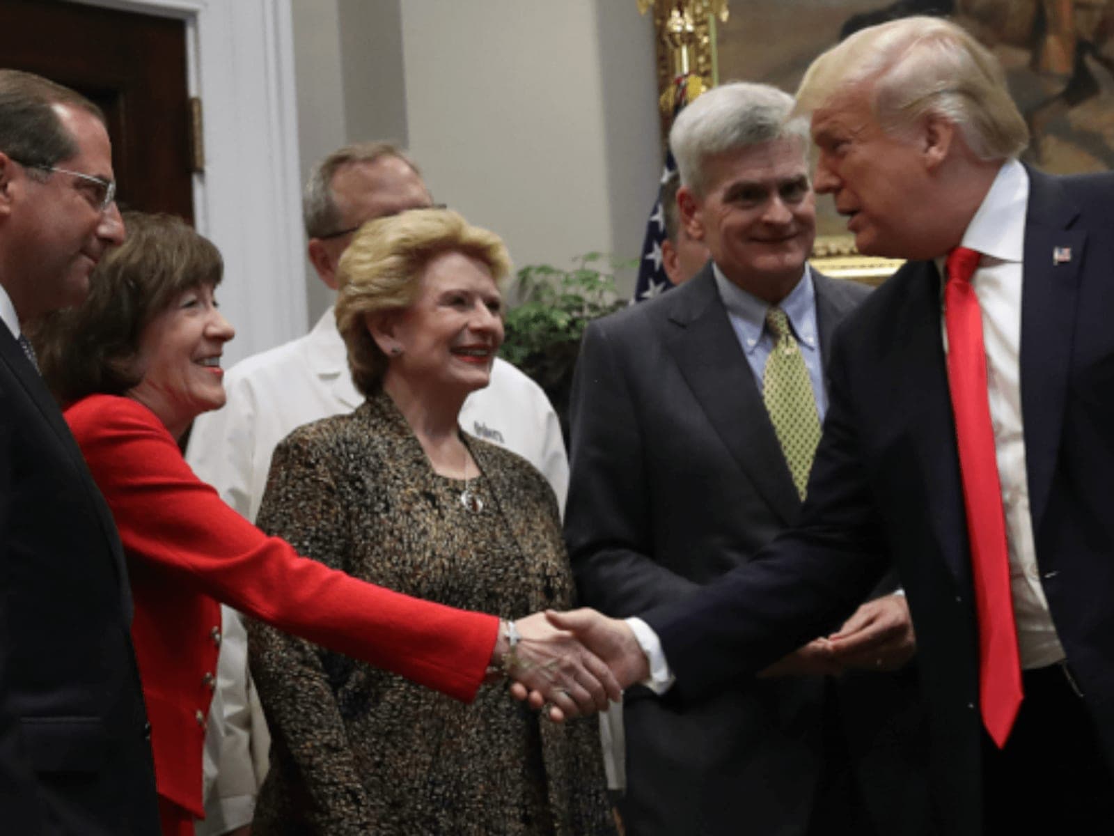New Collins Ad Hides Key Role In Advancing Trump's Huge Medicaid Cuts