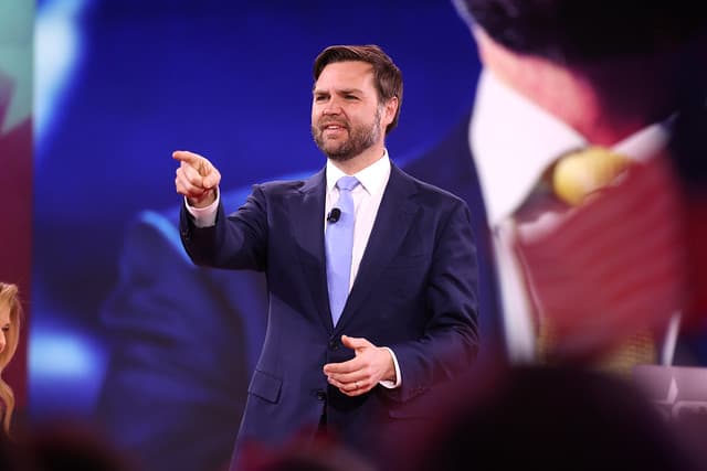 'I Caution Lindsey': JD Vance Goes After Sen. Graham By Name On Live TV
