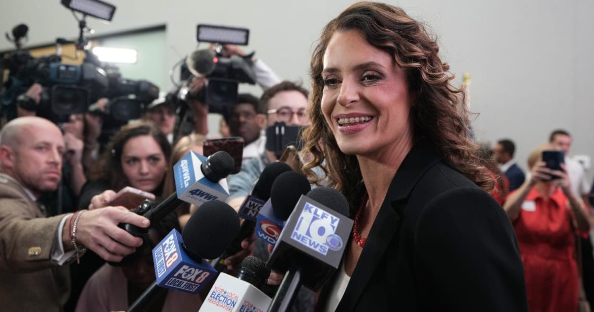 US Rep. Julia Letlow, endorsed by Trump, wins the GOP primary for Senate in Louisiana