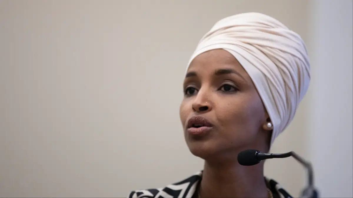 'Ready to Knock the Ish Out of Him': Viewers Notice What Ilhan Omar Did As Man Charged at Her Before Security Could Save Him, and MAGA Can't Believe Their Eyes
