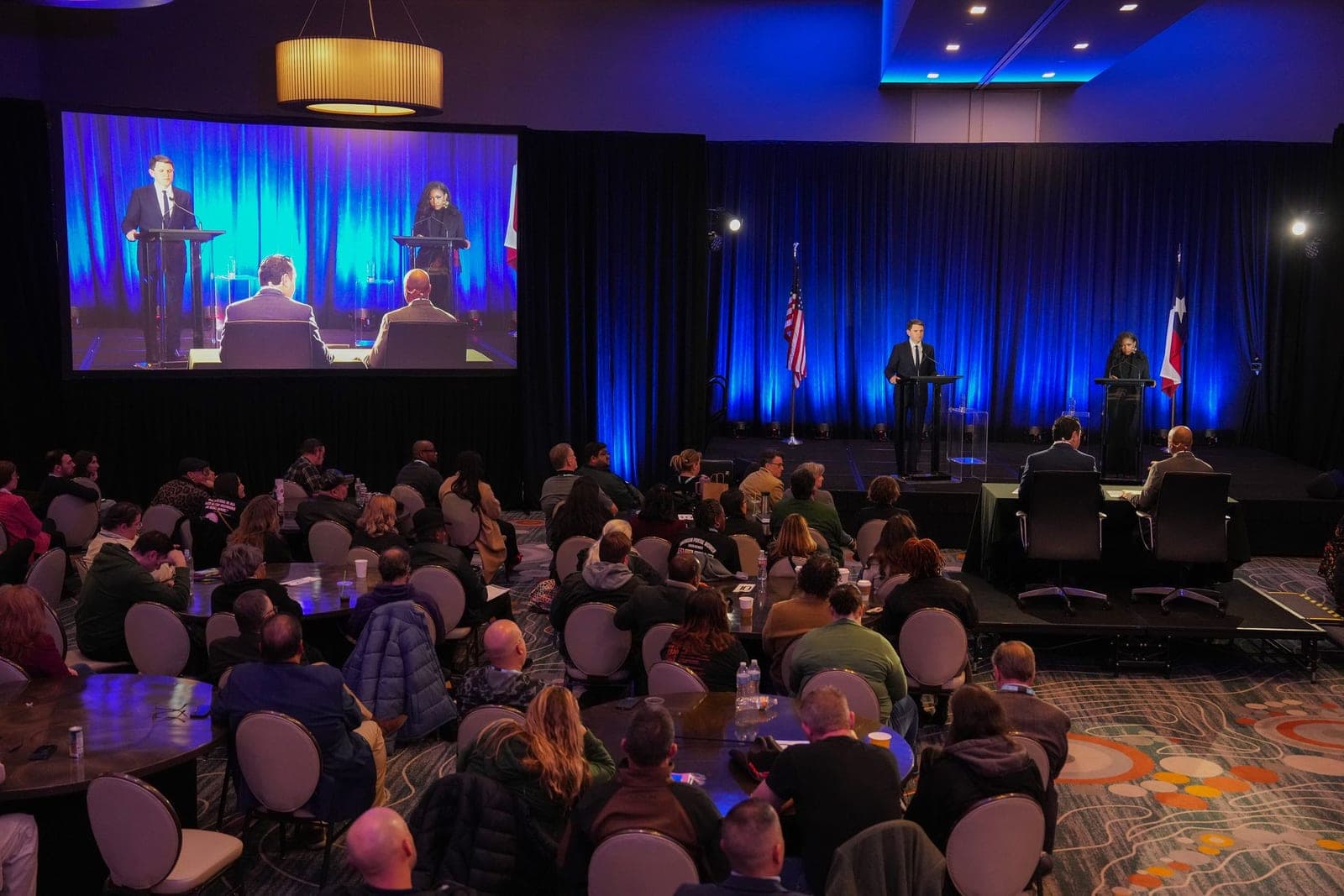 After Texas Senate debate, Democratic candidates draw GOP fire over immigration