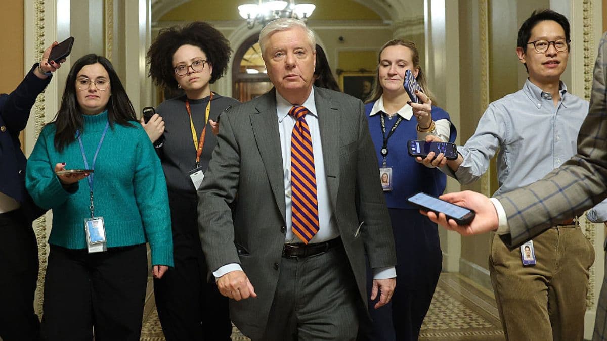 'You jammed me': Lindsey Graham ends shutdown threat but warns top Republican 'I won't forget this'