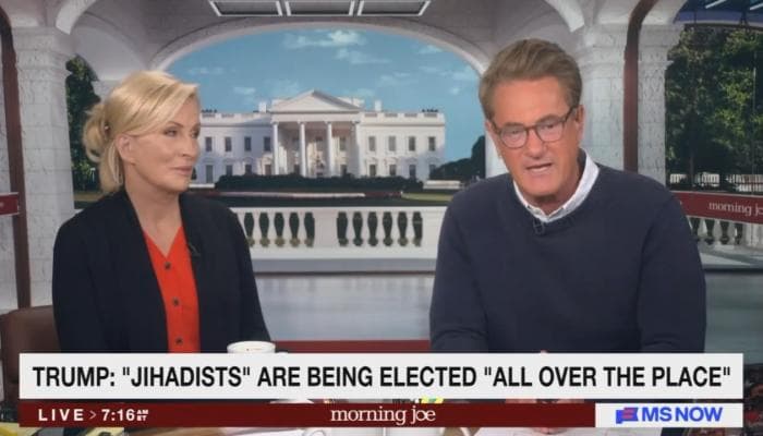 Morning Joe Outraged by Trump Calling Dem Candidates 'Jihadists'
