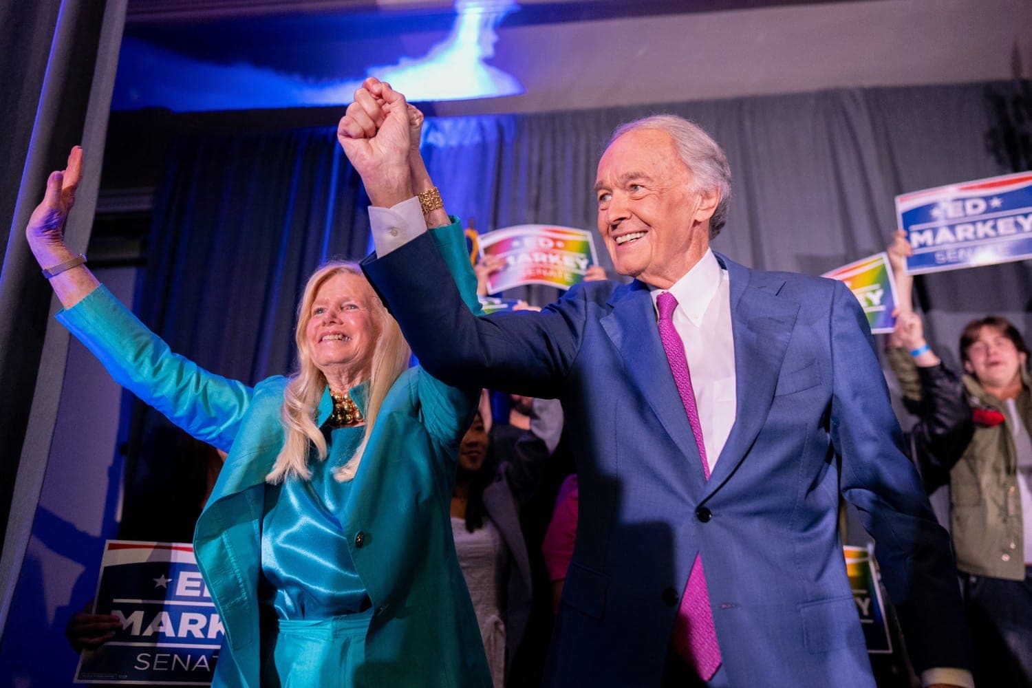 Sen. Ed Markey defeats 47-year-old challenger to win Massachusetts Democratic Senate bid