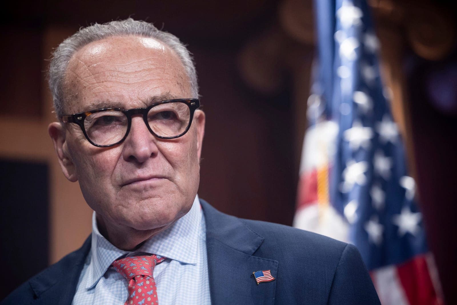 ‘A Lot of Bull’: Schumer Furiously Shoots Down Claim GOP Senators Are Reaching Out On DHS Funding Deal