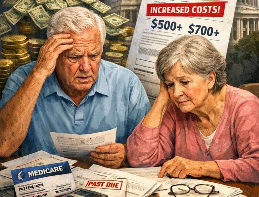 Seniors Hit With Billions In Extra Premiums From Medicare Overpayments: Report