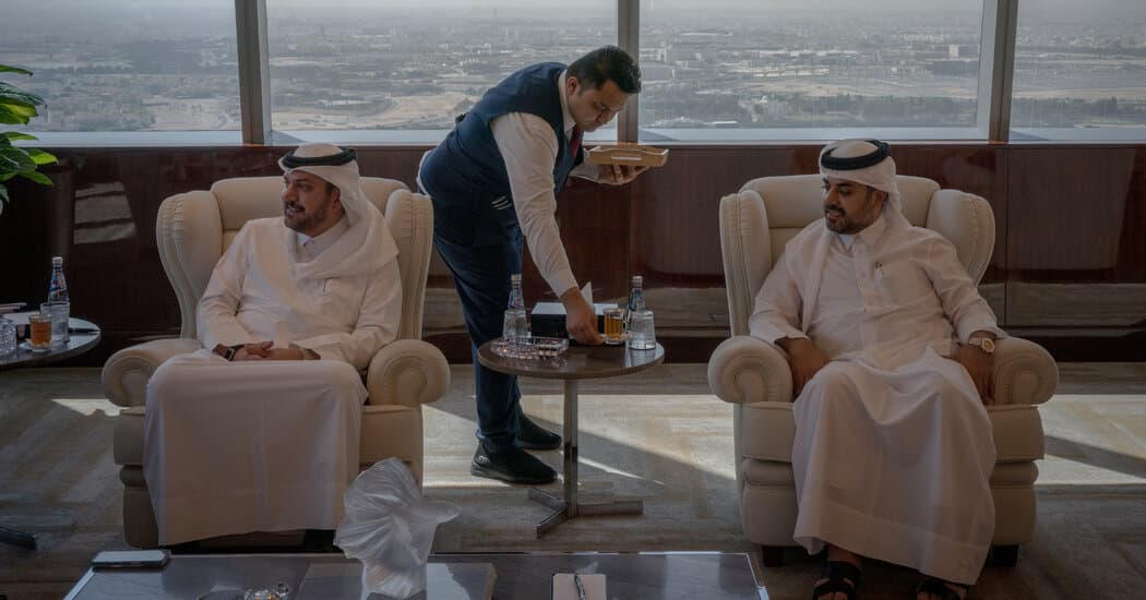 Syrian Billionaires Needed a Favor in Washington. They Invoked the Trump Name.