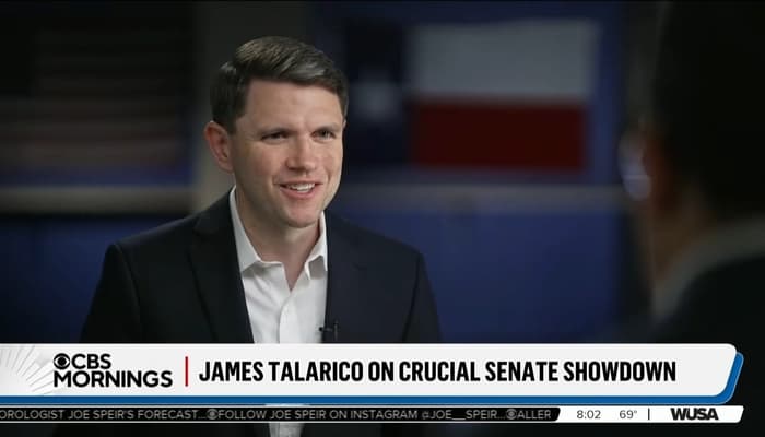 Talarico Skates by CBS News When Asked on Trans Lunacy, God Being 'Non-Binary'