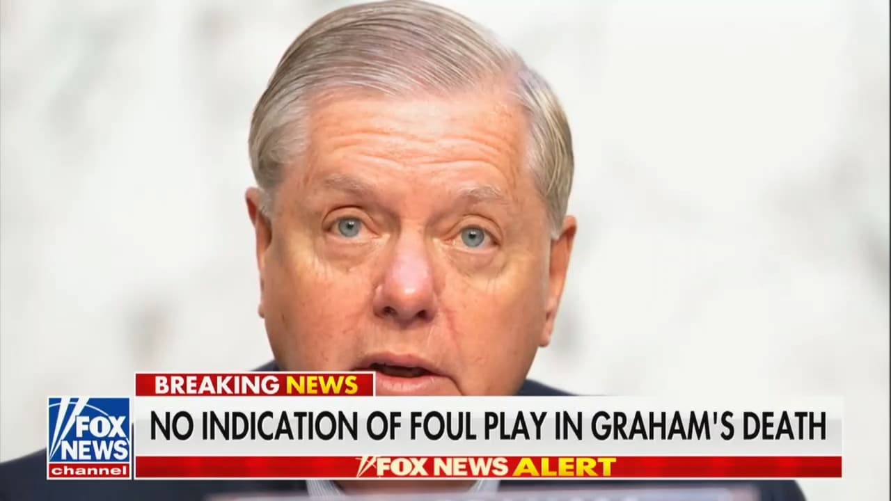 Lindsey Graham Death: No Indication of Foul Play Per FBI
