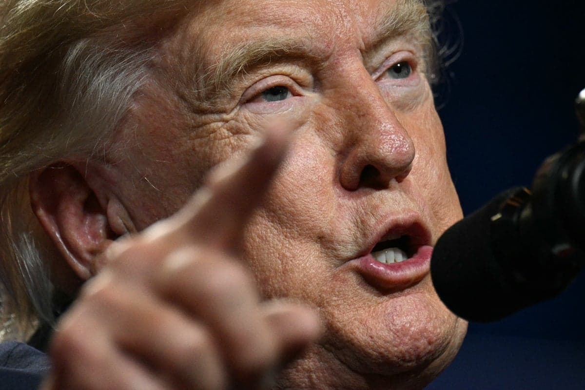 Trump attacks 'full of s**t' Michigan Democrat Abdul El-Sayed after progressive's primary win
