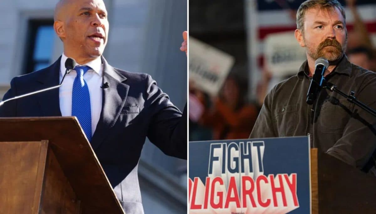 Sen. Cory Booker voices 'concerns' with Platner after latest scandal