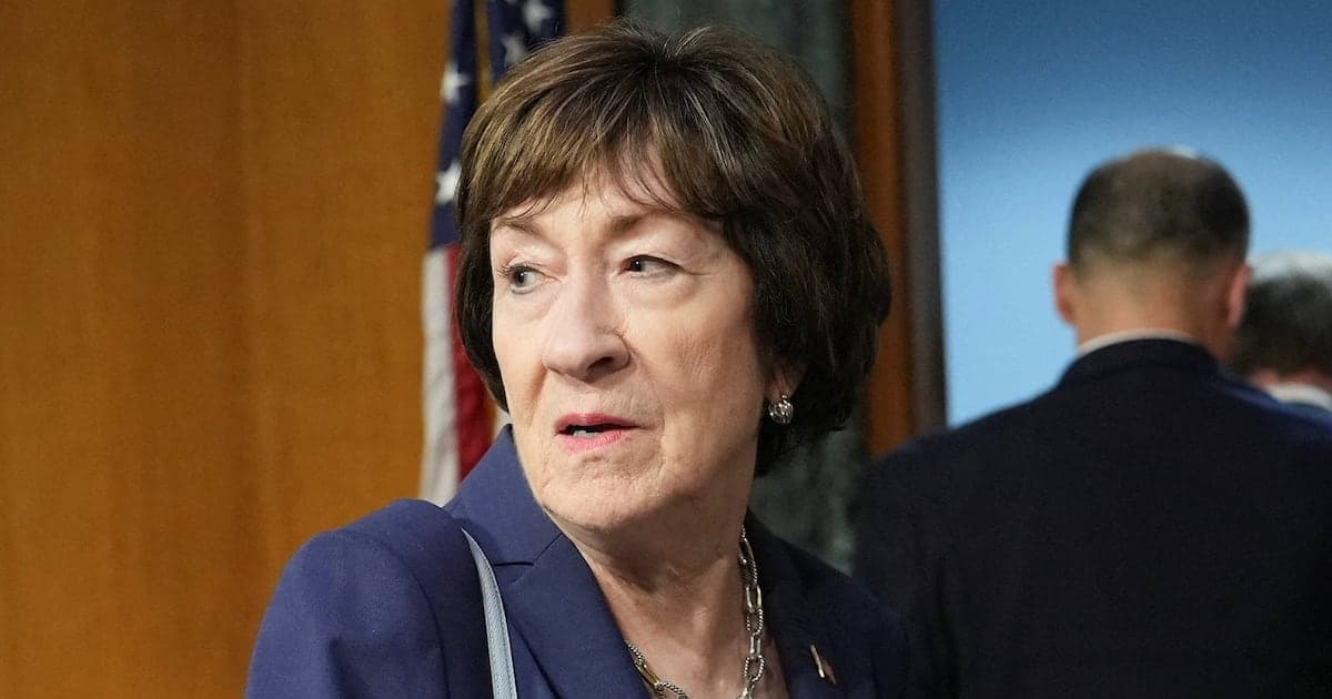 Embattled Republican Senator Susan Collins Faces Surprise Humiliation