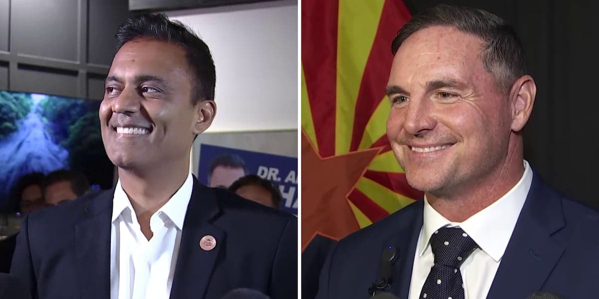 Feely, Shah meet for high-stakes debate in competitive House race