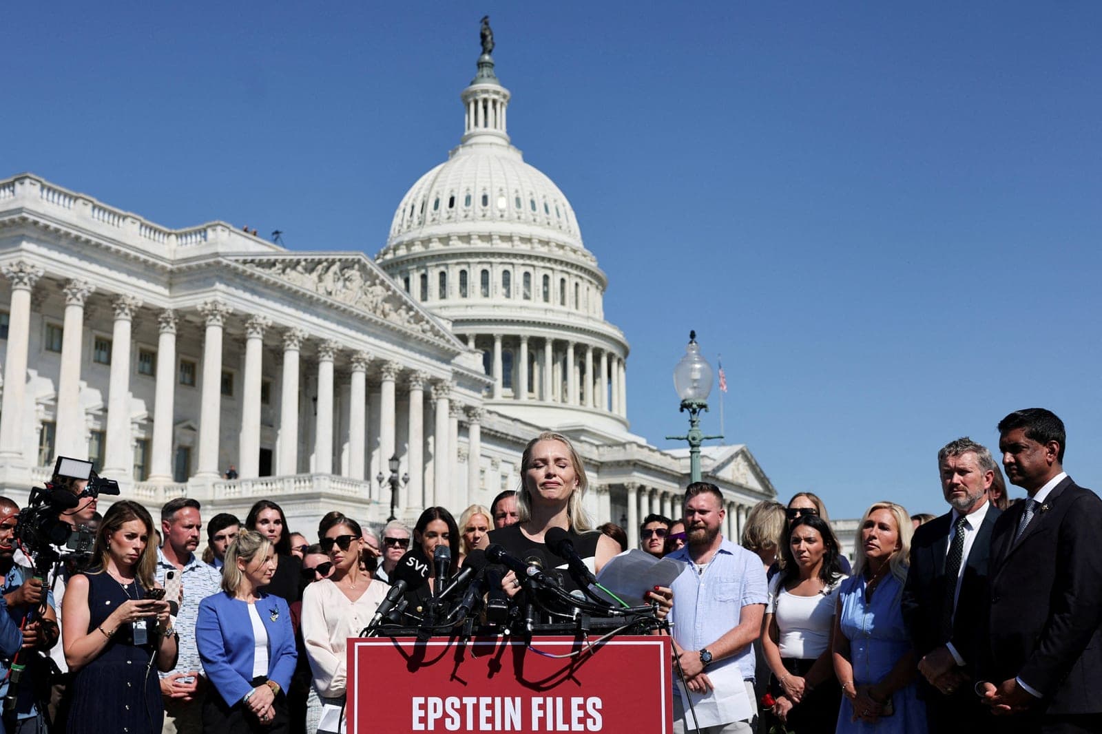 When could the House vote on releasing Epstein files? What we know.