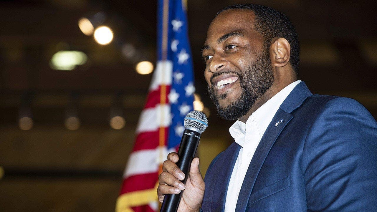 Charles Booker wins Kentucky Democratic Senate primary to face Andy Barr