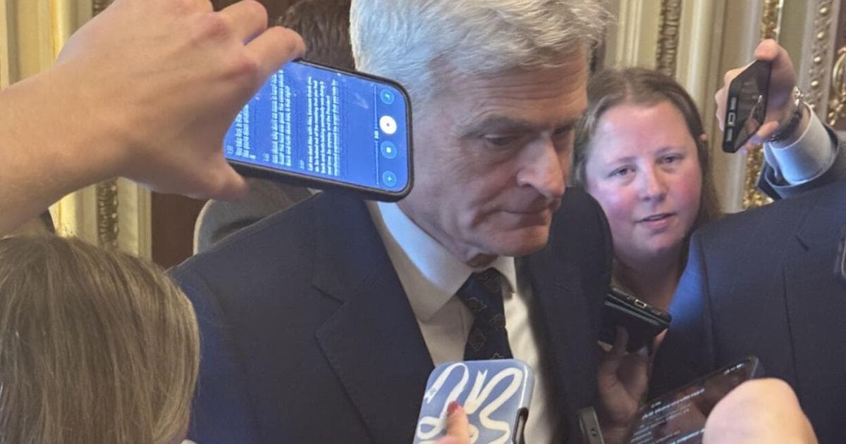 Bill Cassidy and Donald Trump have a shouting match | National Politics