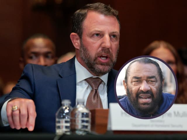 DHS's Markwayne Mullins Questions if Rep. Al Green Called Him 'Racist'