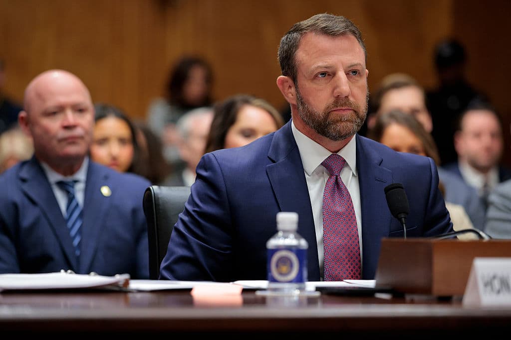 Senate Panel Moves Sen. Markwayne Mullin DHS Nomination Ahead
