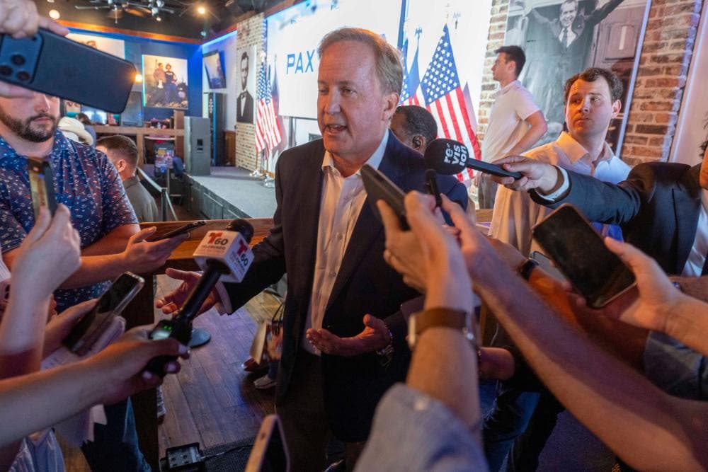 Trump-backed Ken Paxton unveils 'Texas first' datacenter plan aimed at 'negative impact'