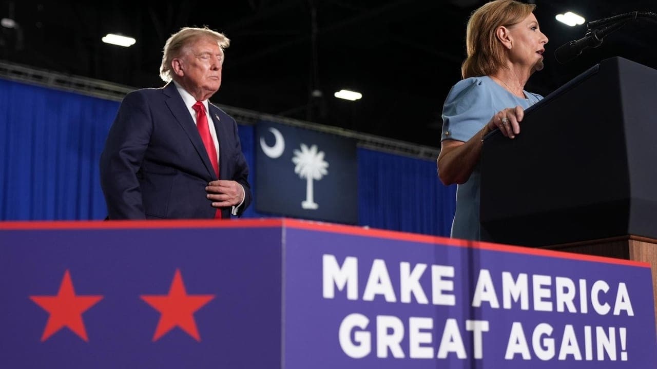 President Trump to stump for Sen. Darline Graham days ahead of South Carolina's GOP Senate runoff