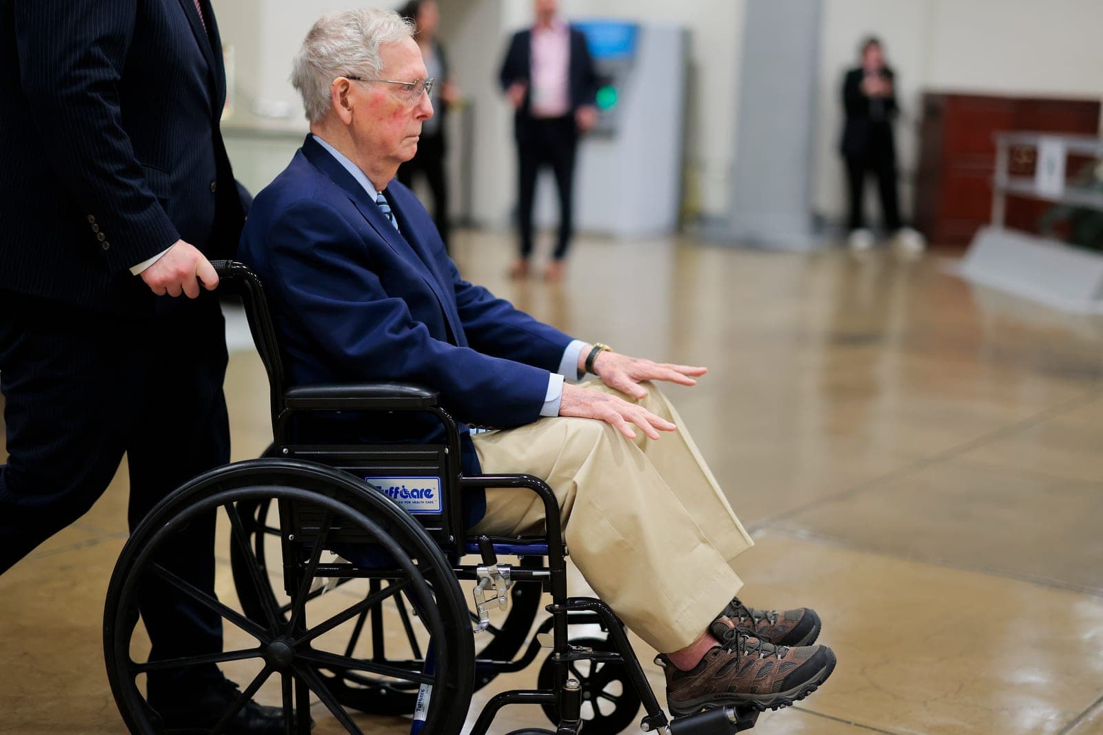 Mitch McConnell's Staff Says His Health Is Improving. So We Asked For Interview With Him To See For Ourselves
